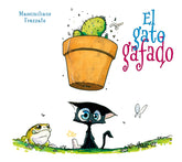 El gato gafado